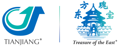 Tianjiang - Treasure of the East Logo